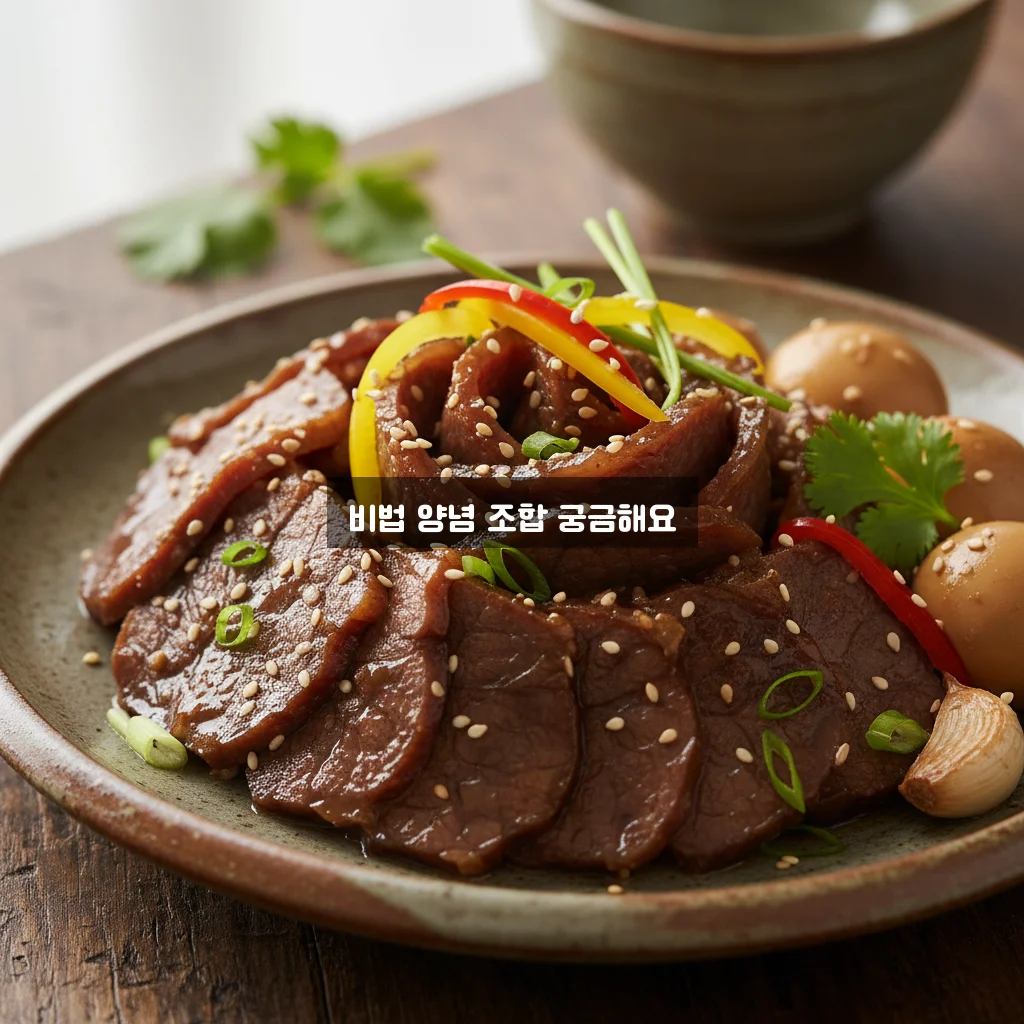 소고기 장조림 황금레시피 관련 이미지 3