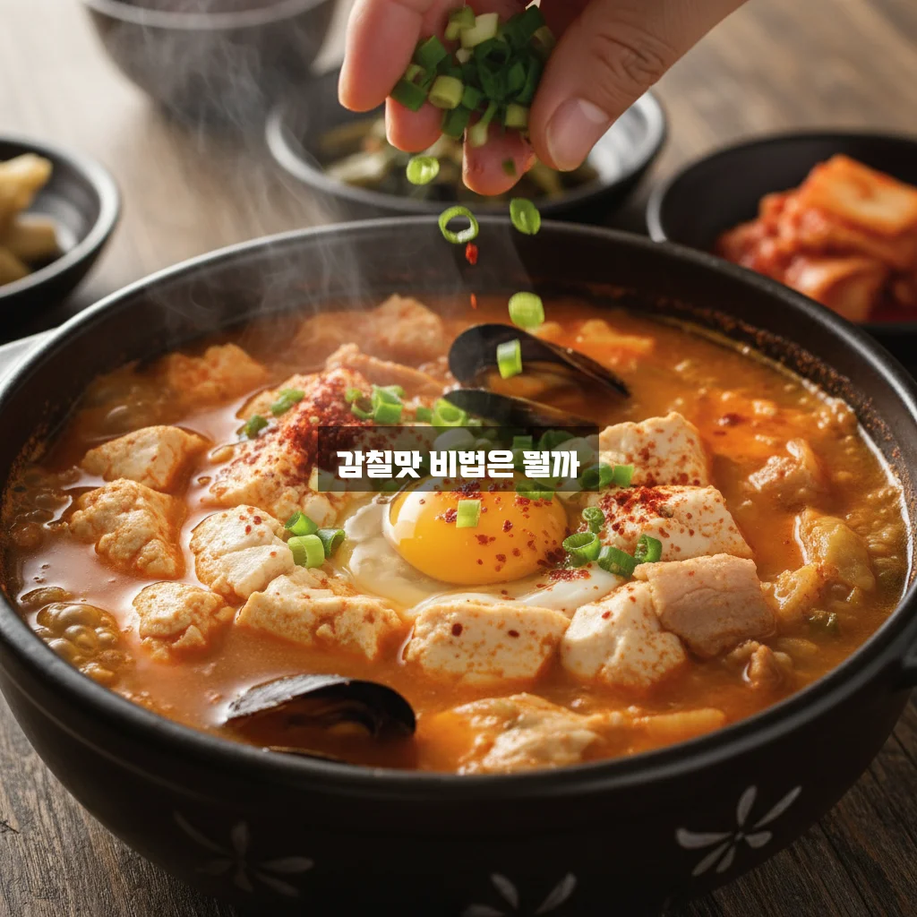순두부찌개 양념 만드는 법 관련 이미지 1