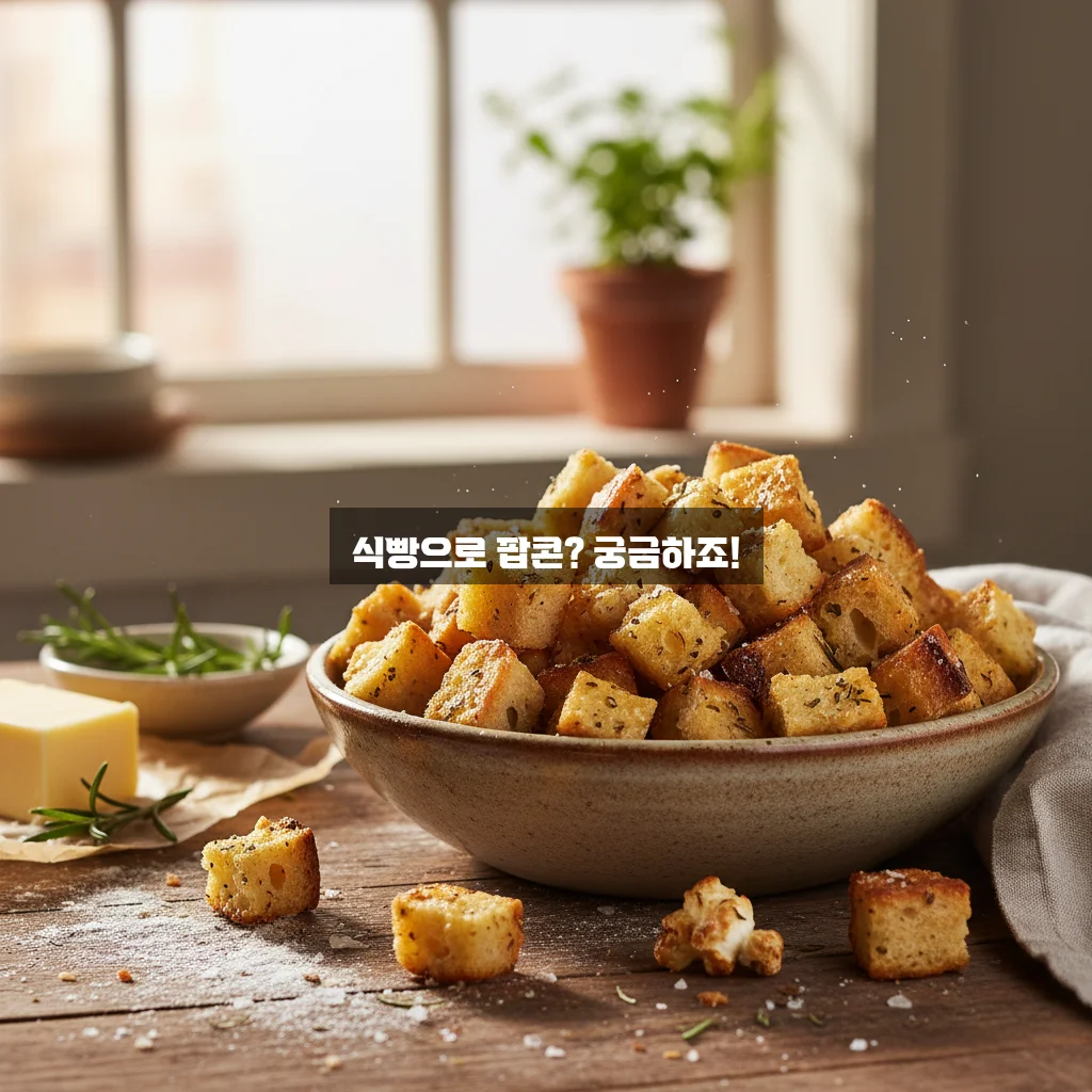 식빵 팝콘 만들기 완벽 가이드: 집에서 손쉽게 즐기는 간식! 관련 이미지 2