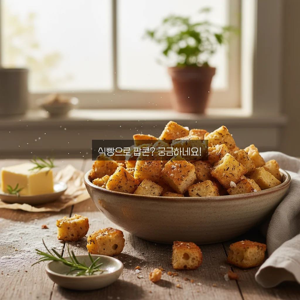 식빵 팝콘 만들기 완벽 가이드: 집에서 손쉽게 즐기는 간식! 관련 이미지 3