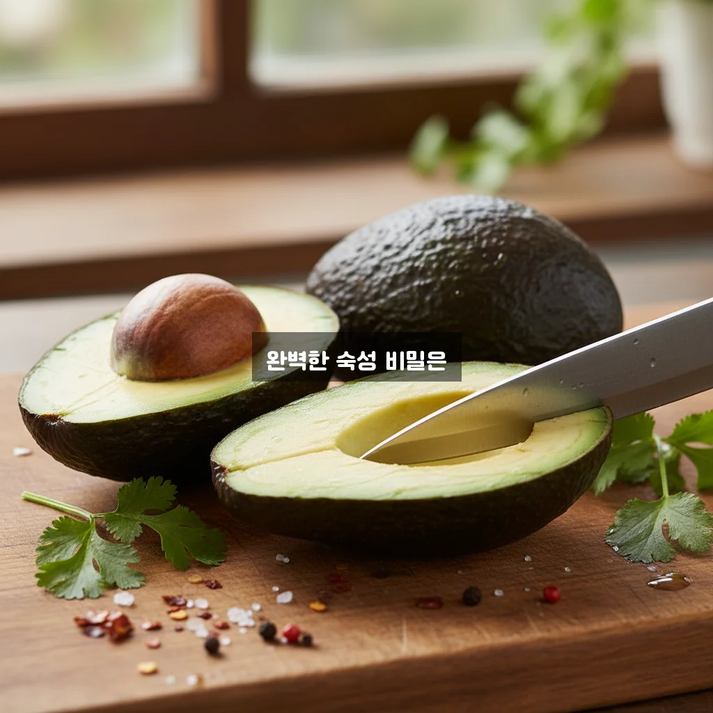 아보카도 후숙 및 보관법 관련 이미지 1