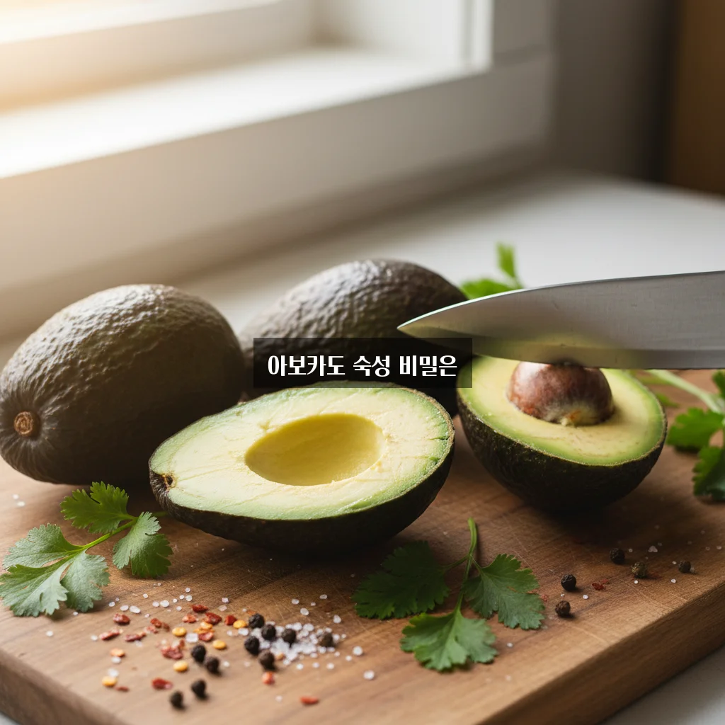 아보카도 후숙 및 보관법 관련 이미지 2