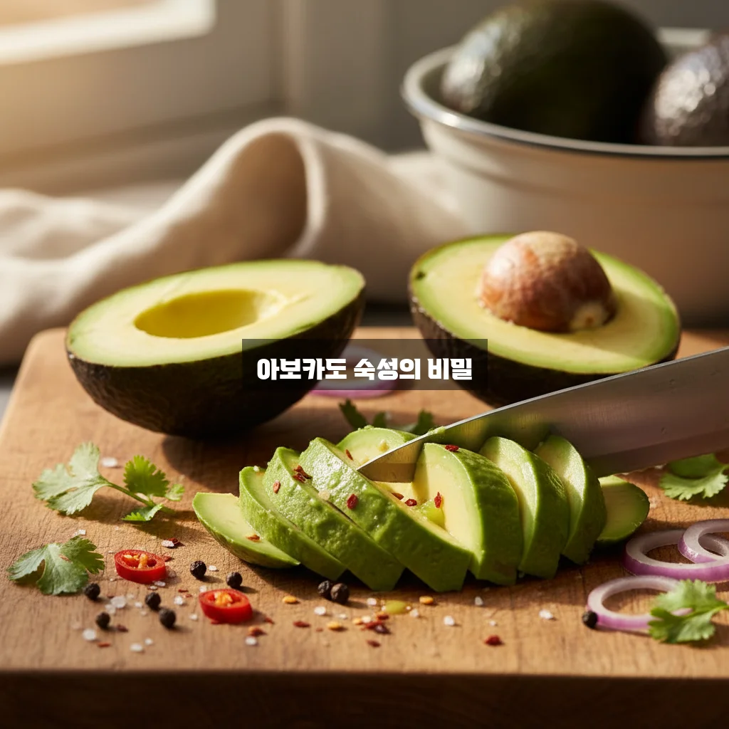 아보카도 후숙 및 보관법 관련 이미지 3