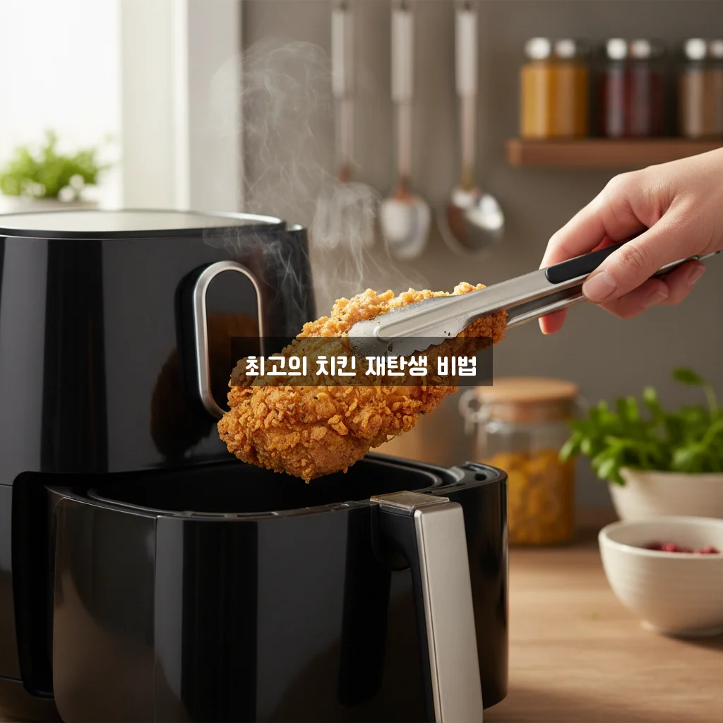 에어프라이어로 치킨 맛있게 데우는 방법 알아보기 관련 이미지 1