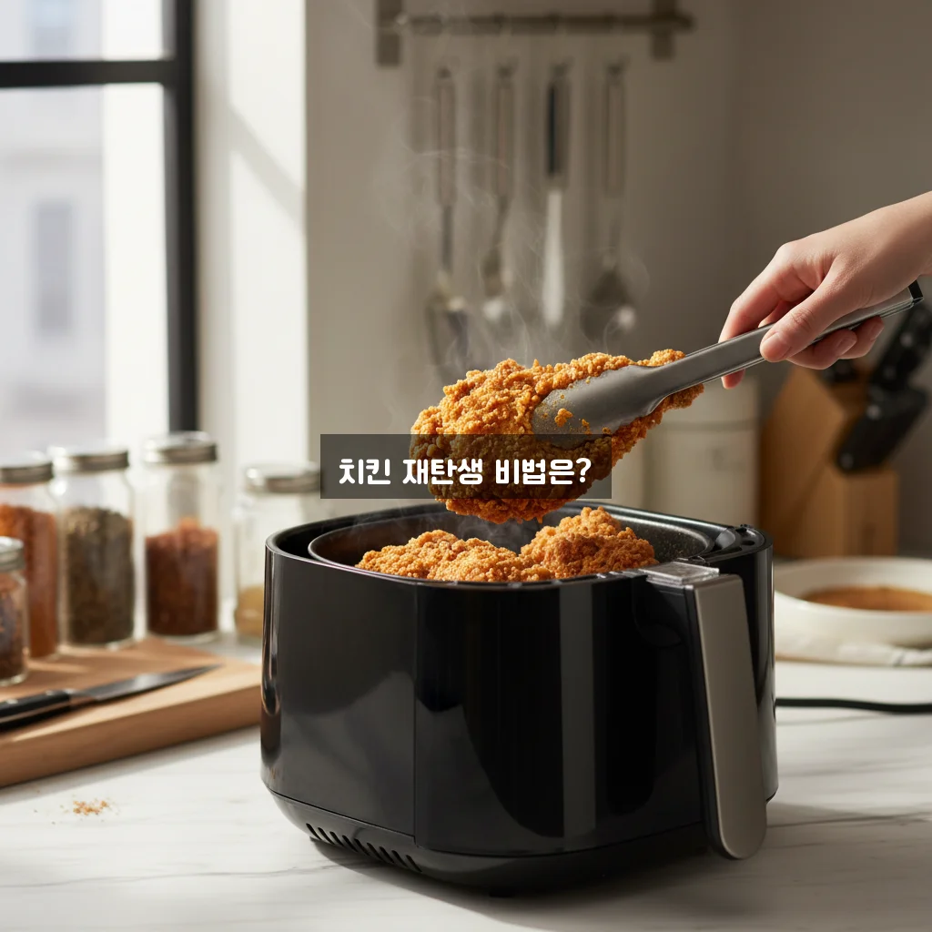 에어프라이어로 치킨 맛있게 데우는 방법 알아보기 관련 이미지 2