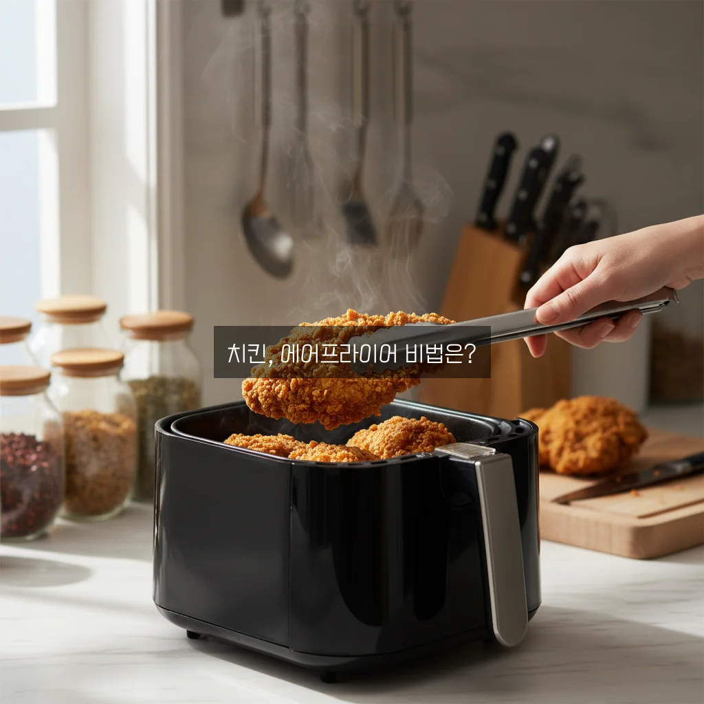 에어프라이어로 치킨 맛있게 데우는 방법 알아보기 관련 이미지 3