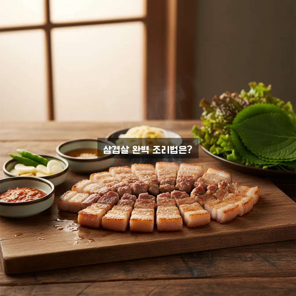 완벽하게 구워내는 에어프라이어 삼겹살 방법 알아보기 관련 이미지 2