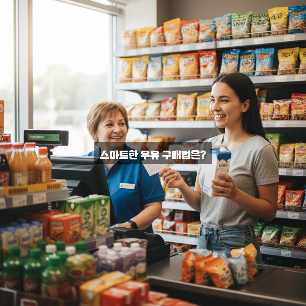 우유바우처, 편의점에서 스마트하게 사용하는 방법 알아보기 관련 이미지 2