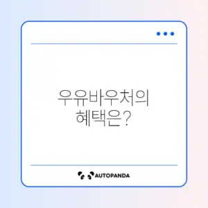 우유바우처, 편의점에서 스마트하게 사용하는 방법 알아보기