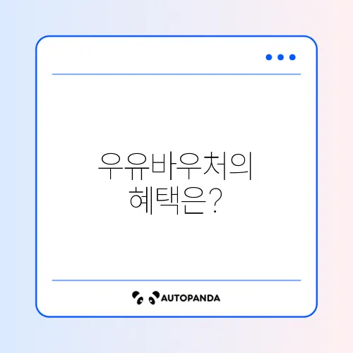 우유바우처, 편의점에서 스마트하게 사용하는 방법 알아보기