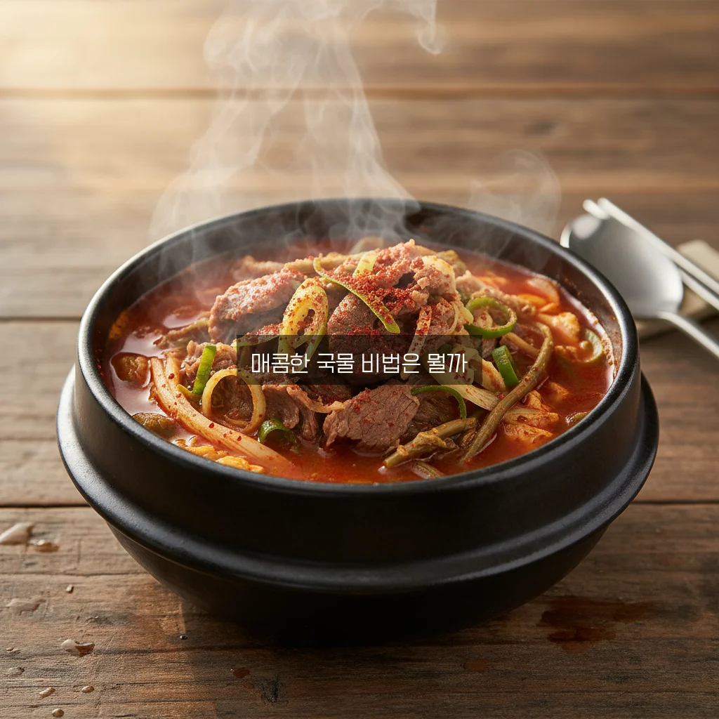육개장 간단하게 끓이기 관련 이미지 1