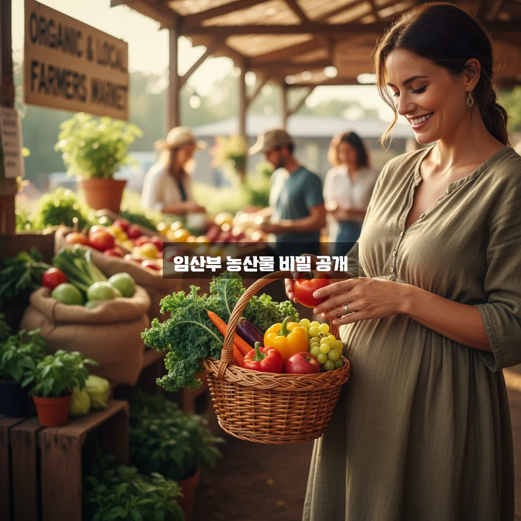 임산부를 위한 친환경 농산물 꾸러미 완벽 가이드 관련 이미지 1