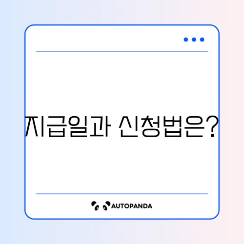 2026년 민생회복지원금 지급일과 신청 방법 완벽 정리