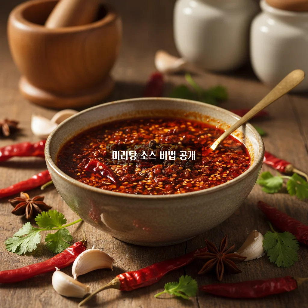 집에서 만드는 맛있는 마라탕 소스 완벽 가이드 관련 이미지 2