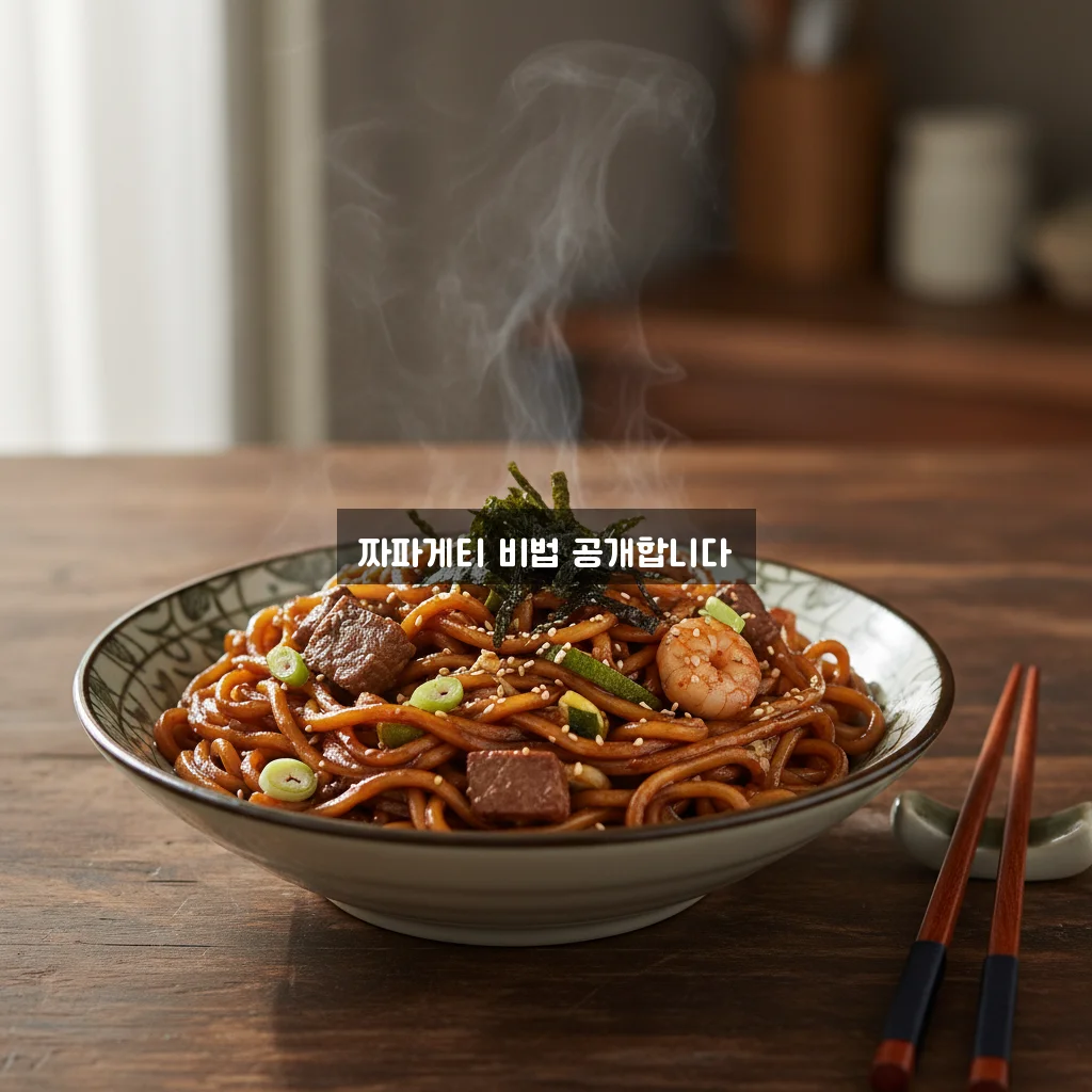 짜파게티 맛있게 끓이는 법: 완벽 가이드 알아보기 관련 이미지 2