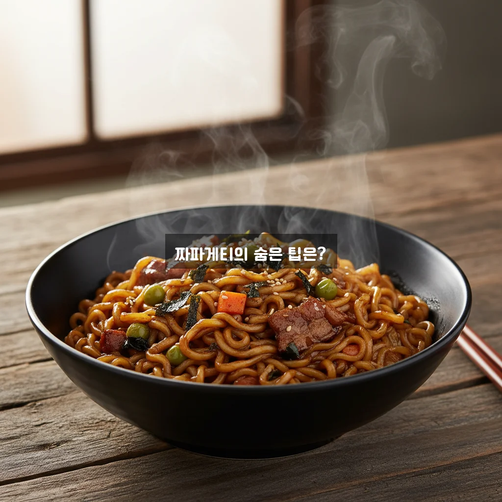 짜파게티 맛있게 끓이는 법: 완벽 가이드 알아보기 관련 이미지 3