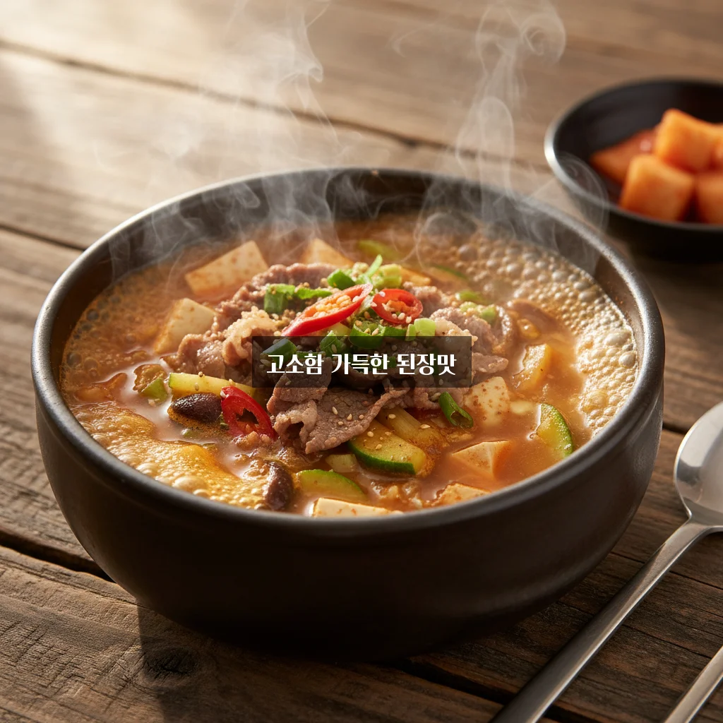차돌박이 된장찌개 관련 이미지 1