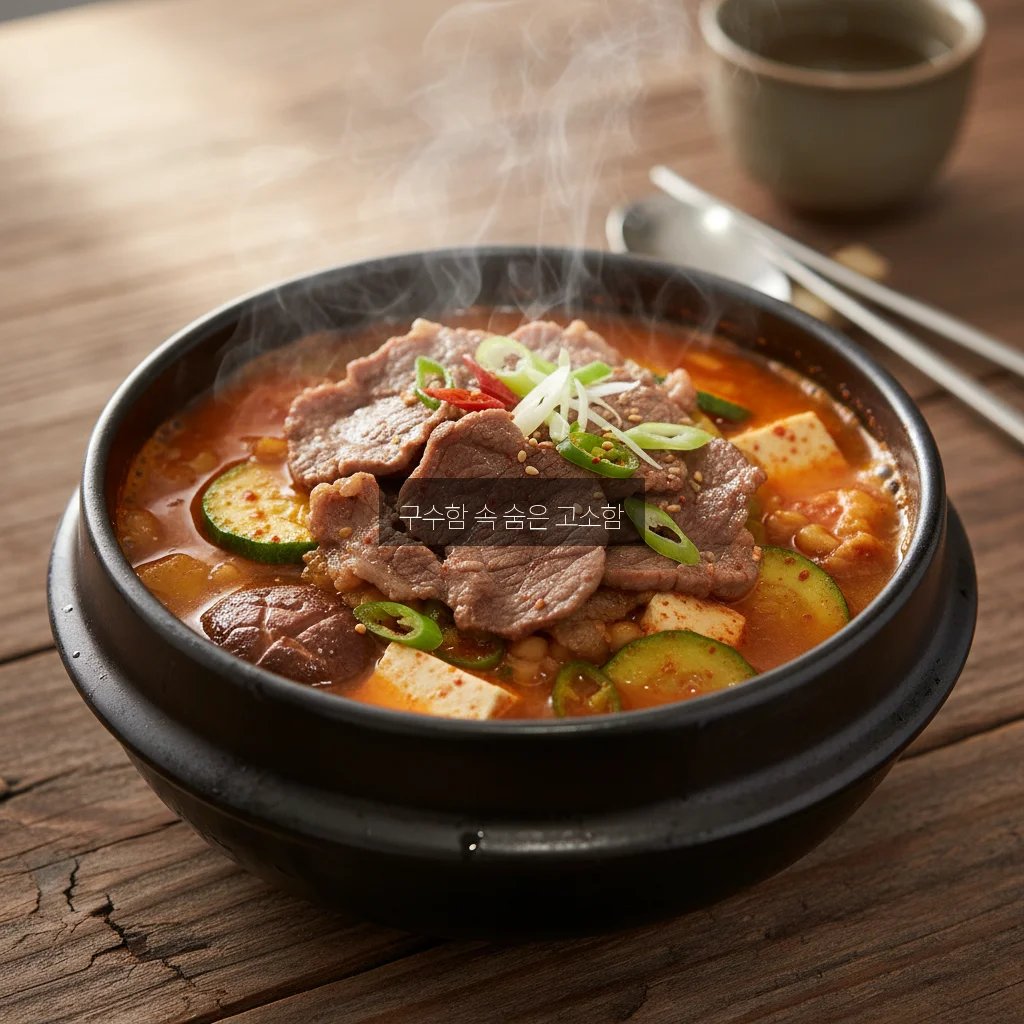 차돌박이 된장찌개 관련 이미지 2