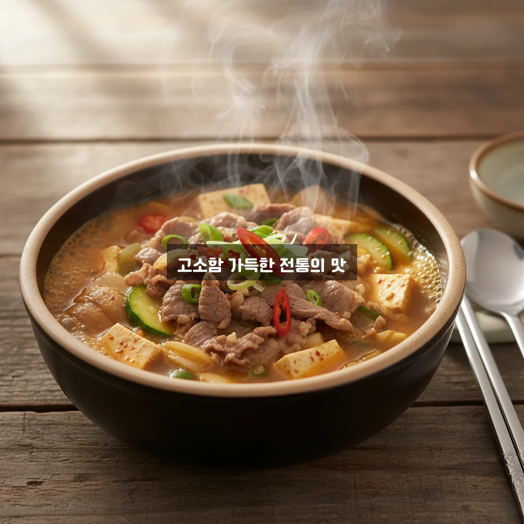 차돌박이 된장찌개 관련 이미지 3