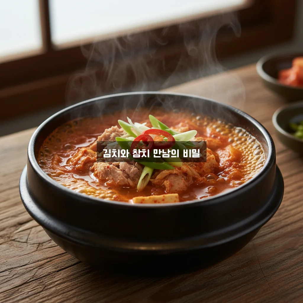 참치 김치찌개 레시피 관련 이미지 1