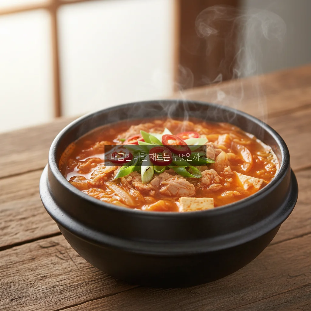 참치 김치찌개 레시피 관련 이미지 2