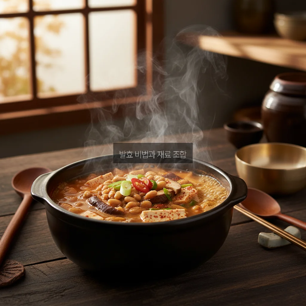 청국장 맛있게 끓이는 법 관련 이미지 1