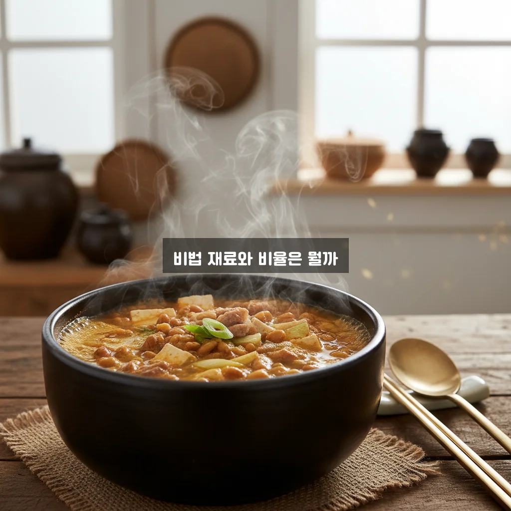 청국장 맛있게 끓이는 법 관련 이미지 2