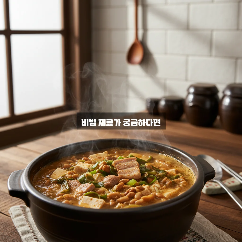 청국장 맛있게 끓이는 법 관련 이미지 3