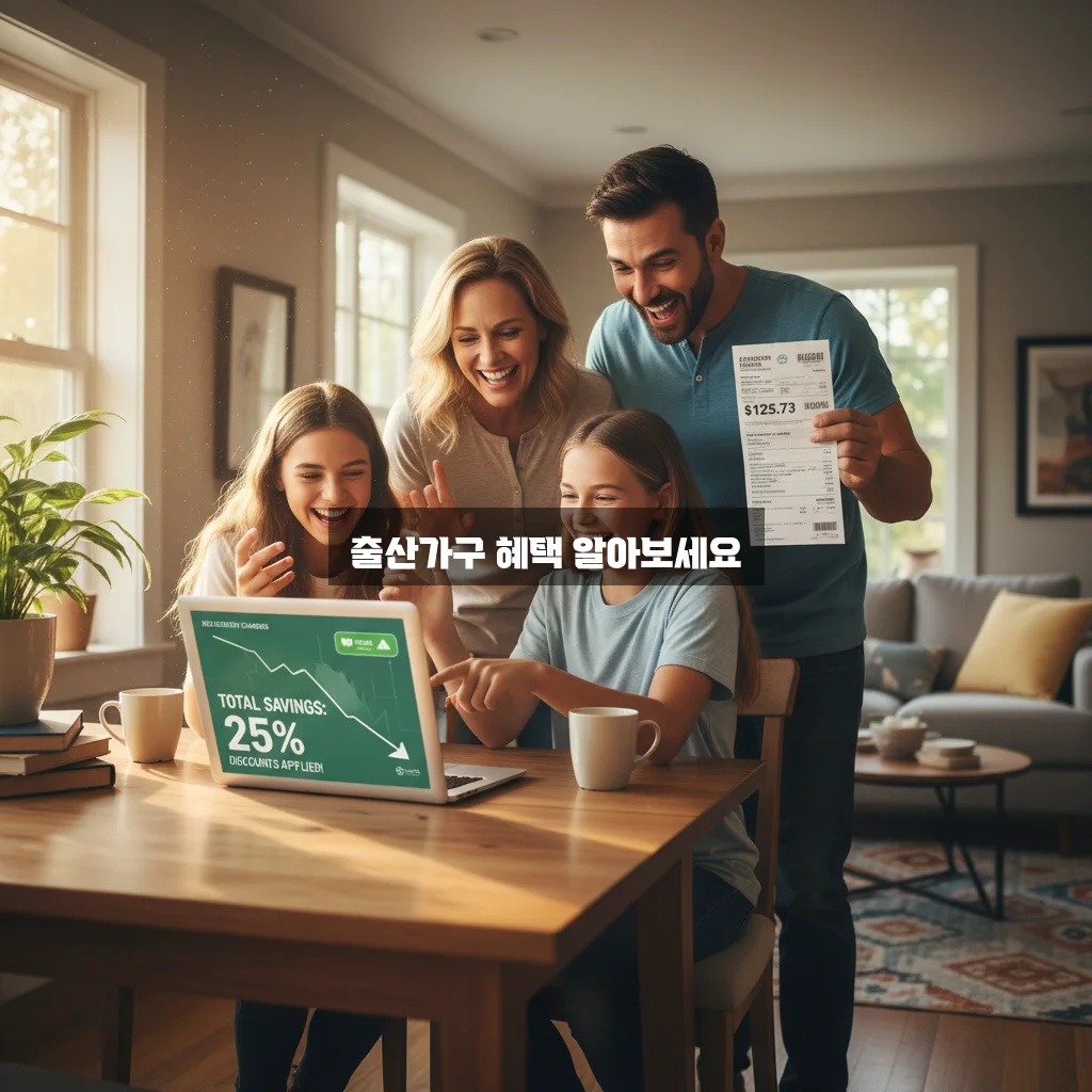 출산가구 전기요금 할인 혜택 완벽 정리하기 관련 이미지 2