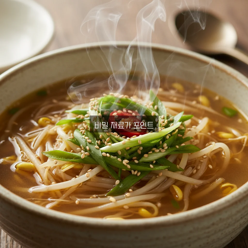 콩나물국 시원하게 끓이는 법 관련 이미지 2