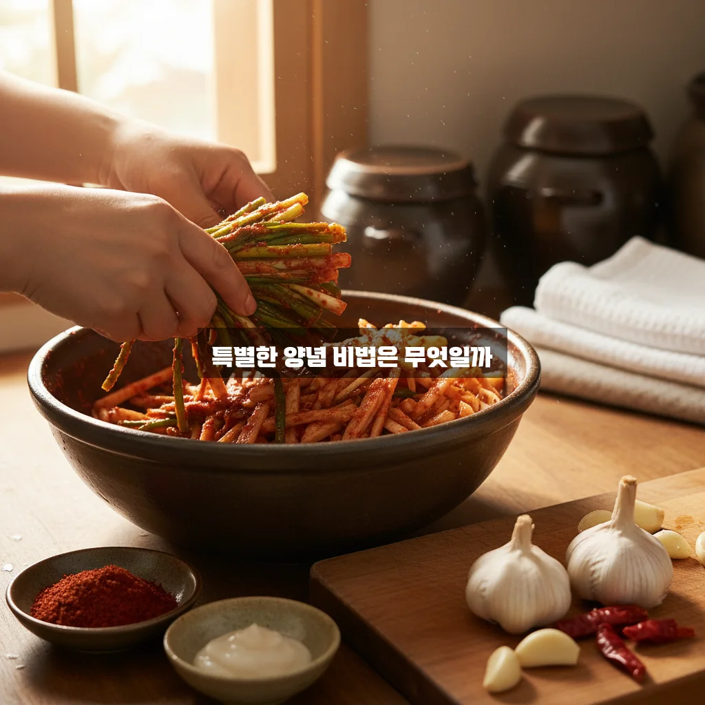 파김치 담그는 법 관련 이미지 2