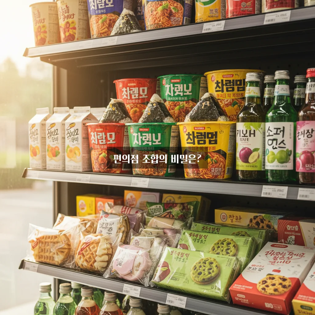 편의점 꿀조합 완벽 정리하기: 마크정식부터 다양한 추천 메뉴까지! 관련 이미지 3
