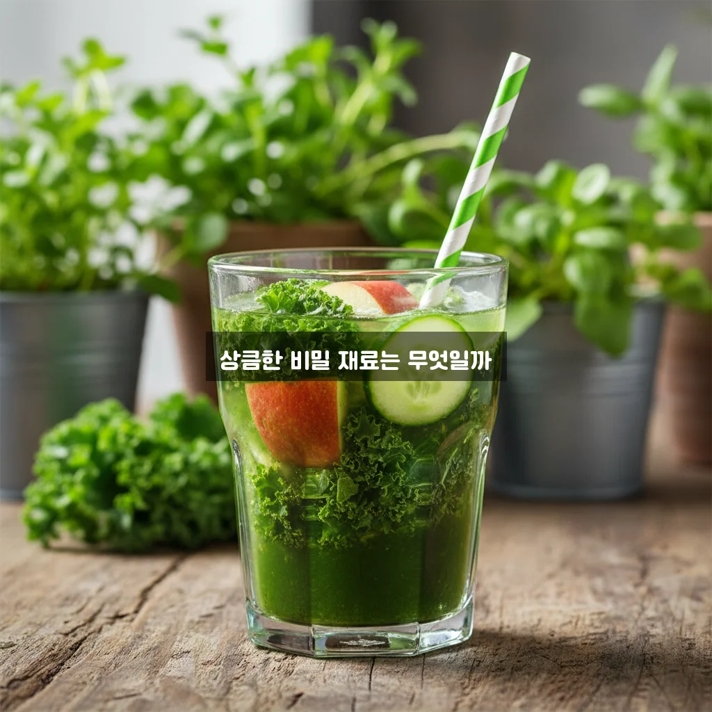 해독주스 레시피 관련 이미지 2