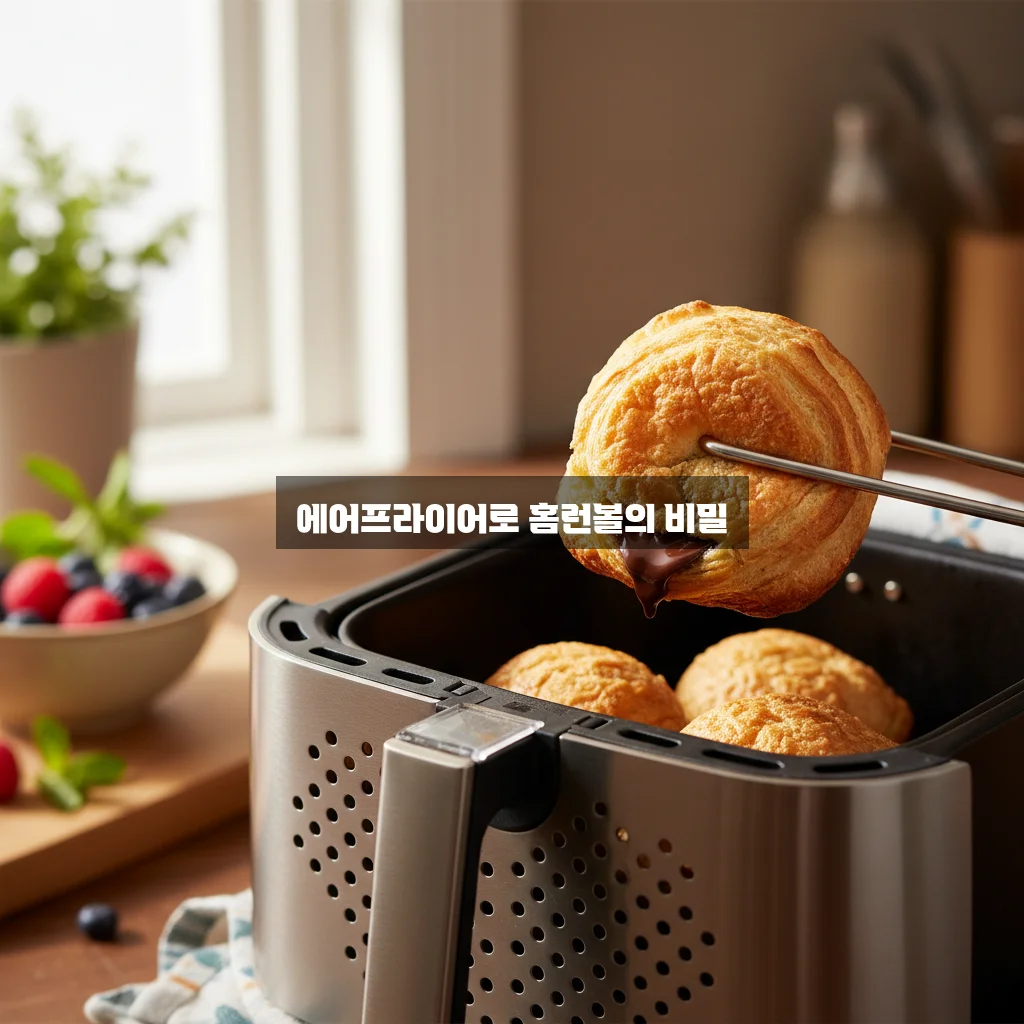 홈런볼 에어프라이어로 만드는 완벽 레시피 가이드 관련 이미지 2