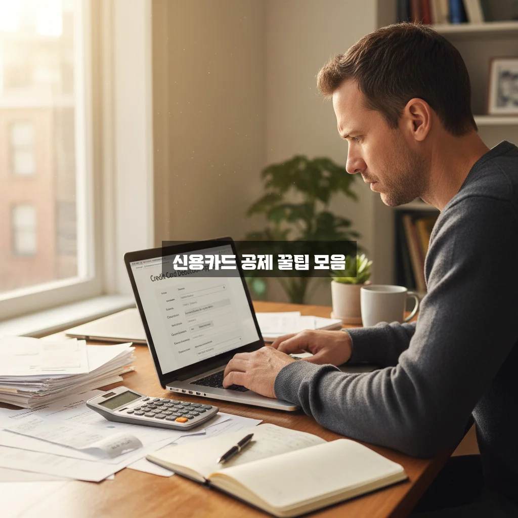2026 연말정산 신용카드 공제 온라인 신청 완벽 가이드 관련 이미지 3