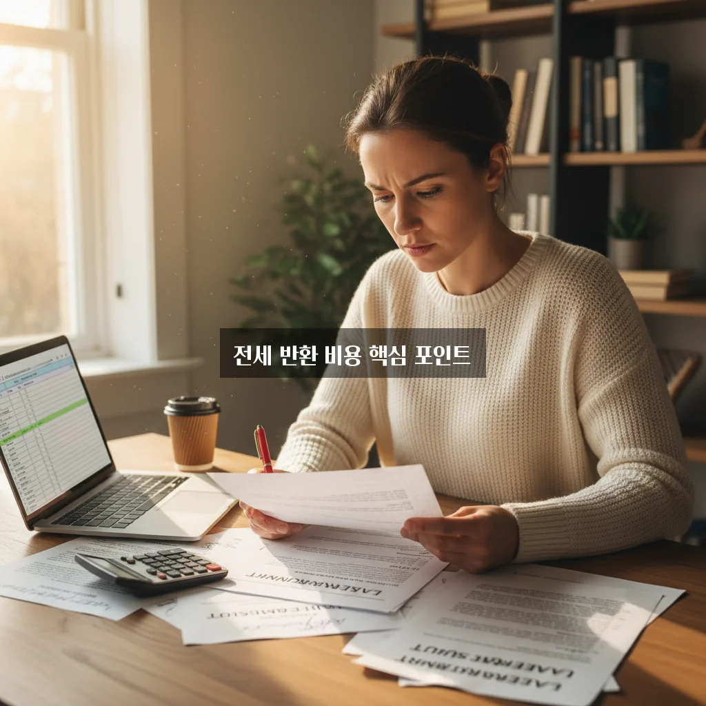 2026 전세 보증금 반환 소송 비용 완벽 정리 가이드 관련 이미지 2