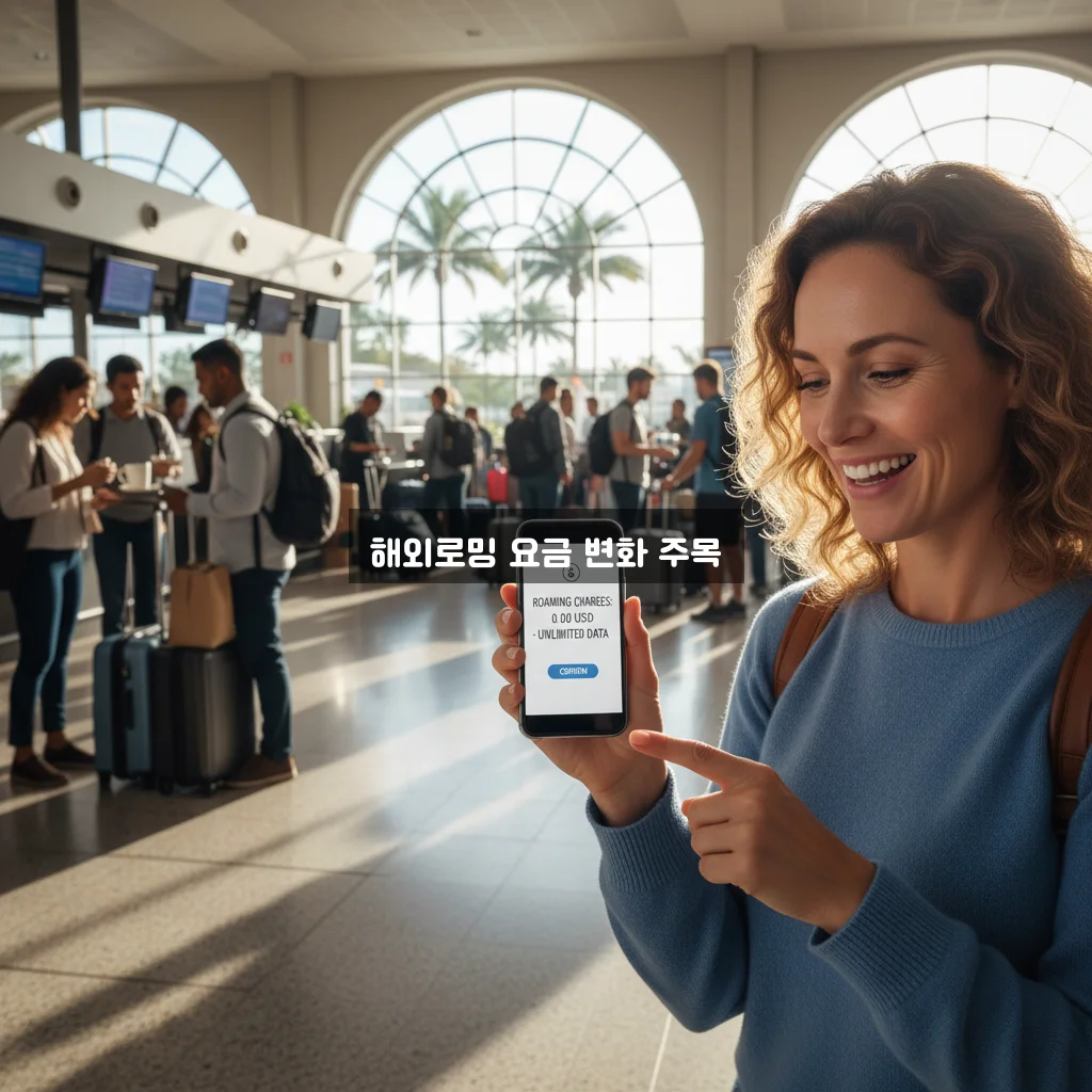 2026 해외로밍 요금 복구 완벽 가이드 알아보기 관련 이미지 3