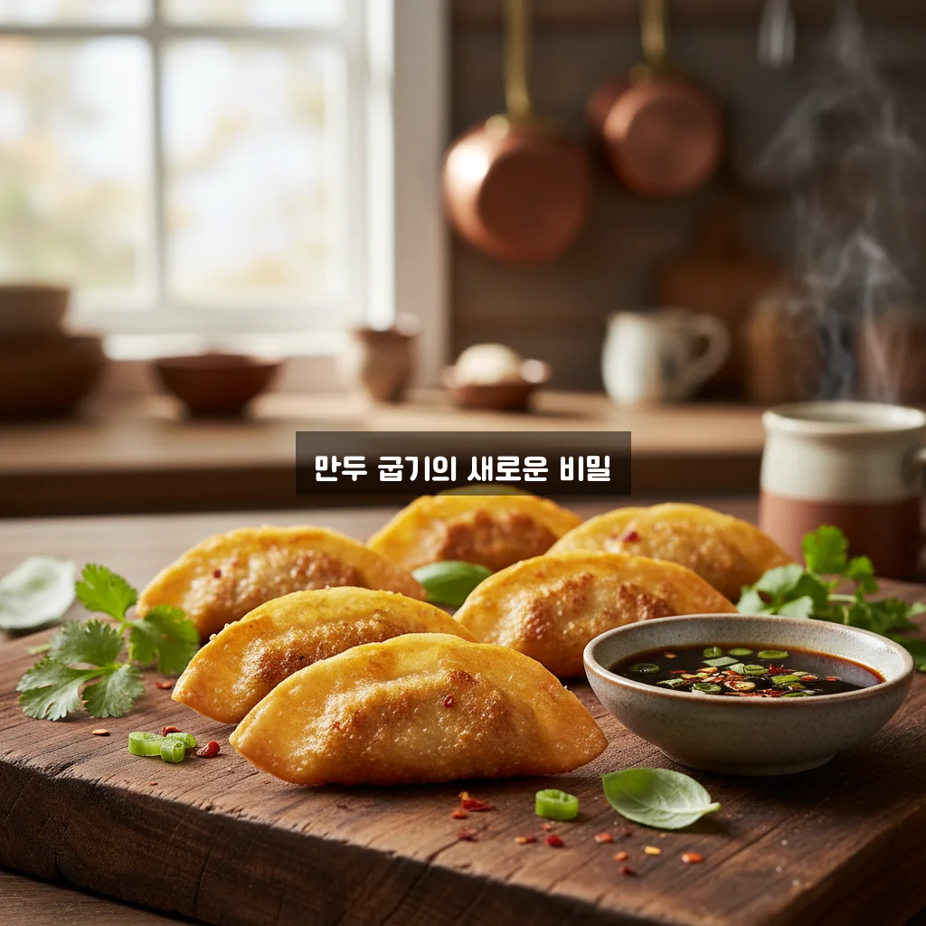 2026년 냉동만두 완벽 굽기 방법 총정리 가이드 관련 이미지 3