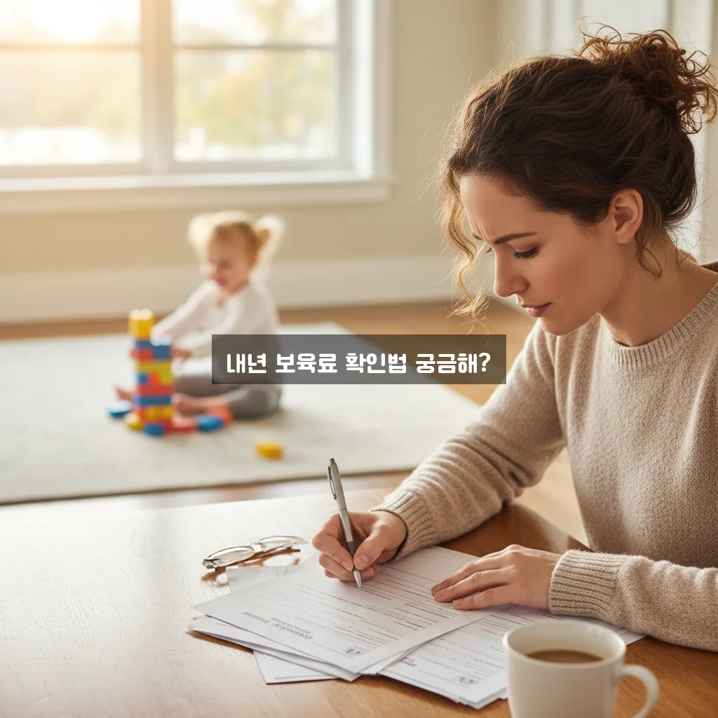 2026년 보육료 지원 신청 확인하는 완벽 가이드 관련 이미지 1