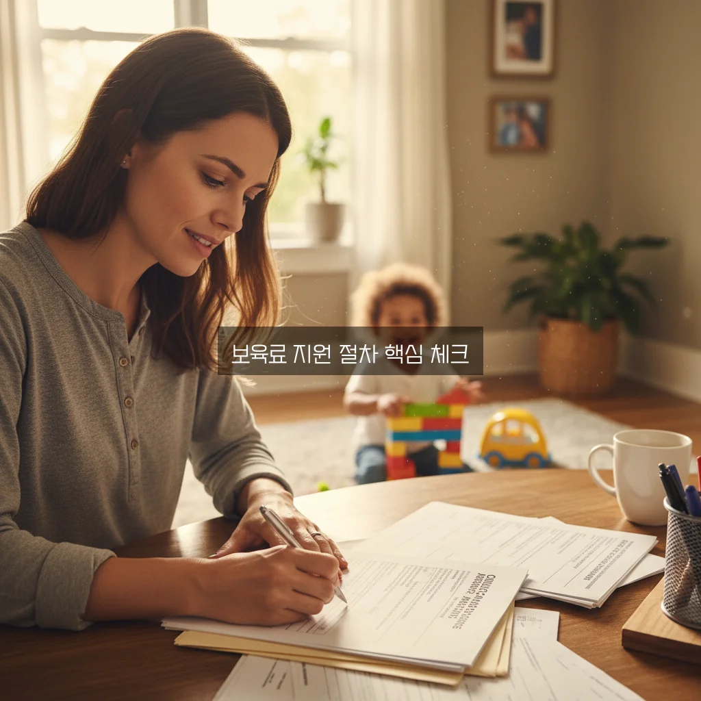 2026년 보육료 지원 신청 확인하는 완벽 가이드 관련 이미지 2