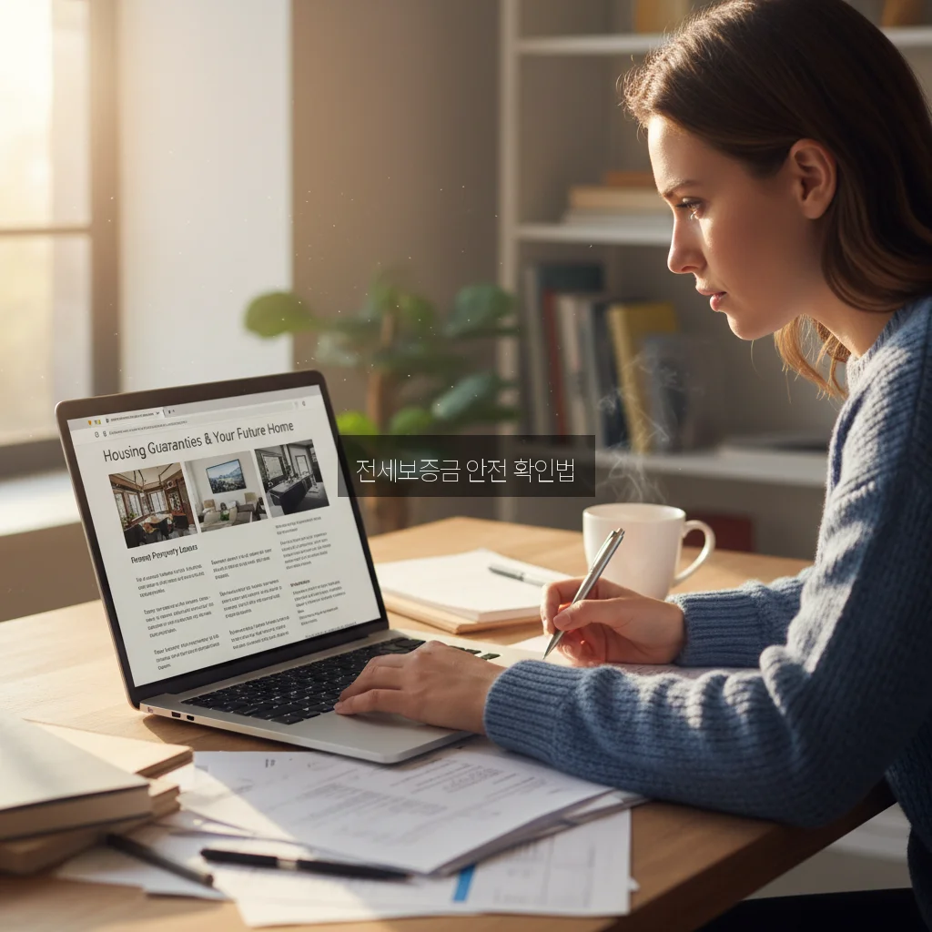 2026년 전세보증금반환보증 가입 조회 완벽 가이드 알아보기 관련 이미지 3