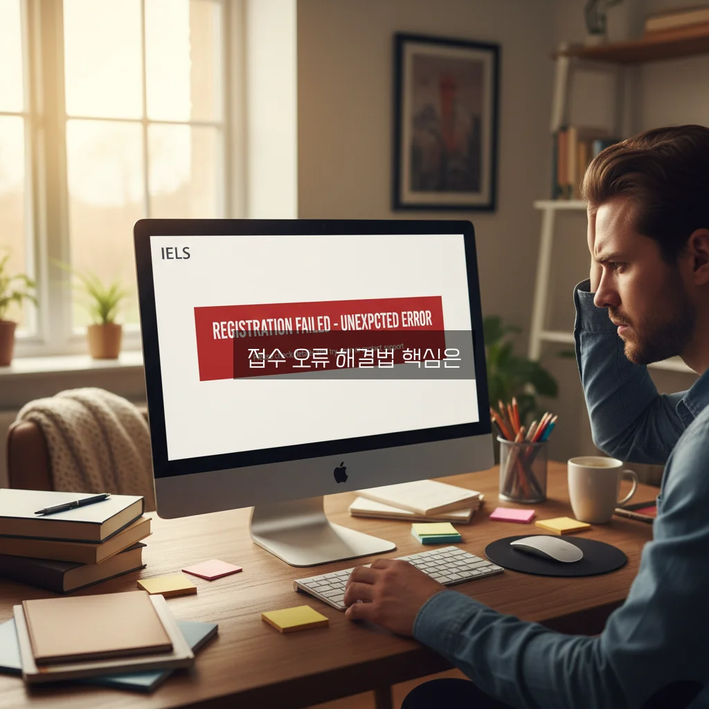 IELTS 시험 접수 오류 완벽 해결 가이드 알아보기 관련 이미지 2