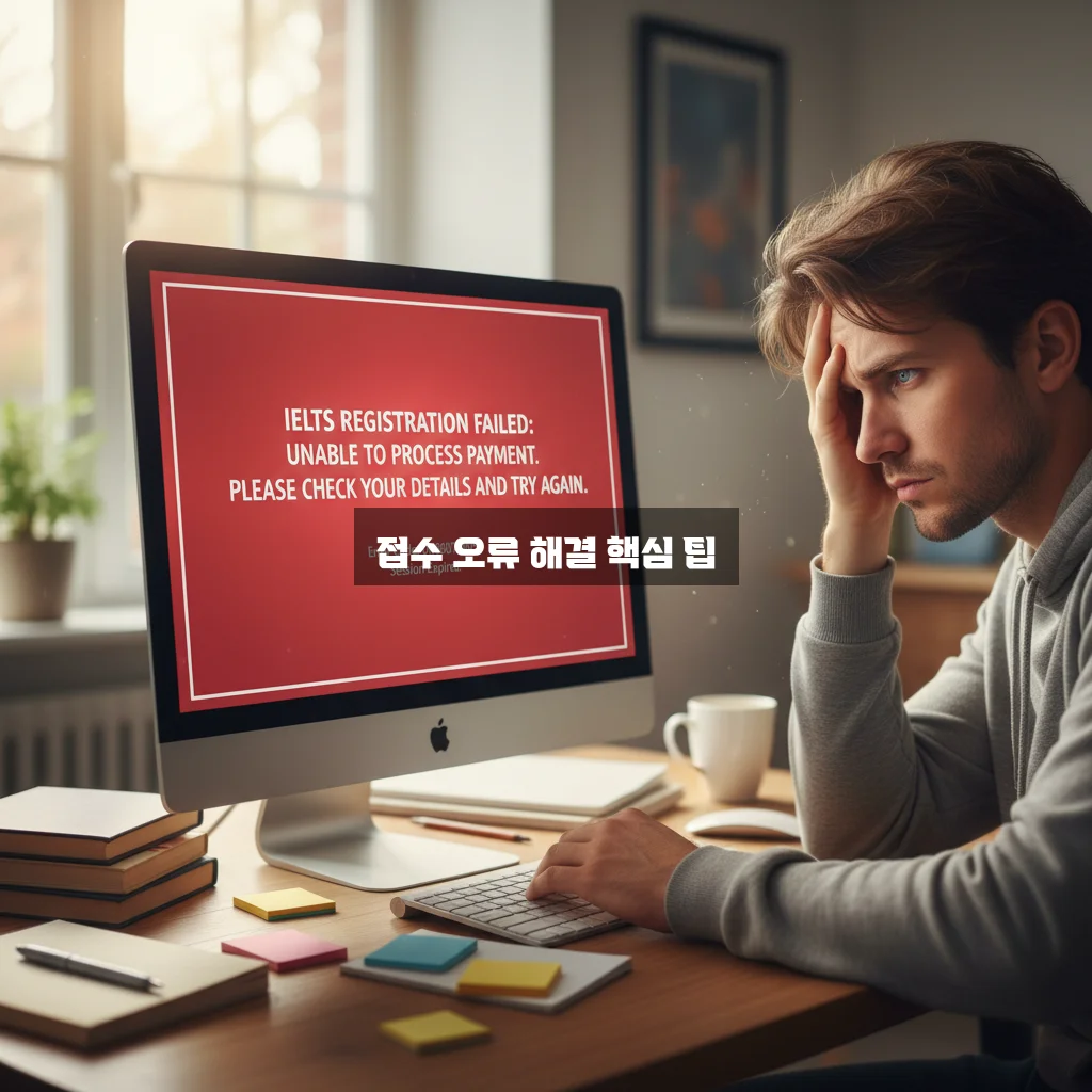 IELTS 시험 접수 오류 완벽 해결 가이드 알아보기 관련 이미지 3