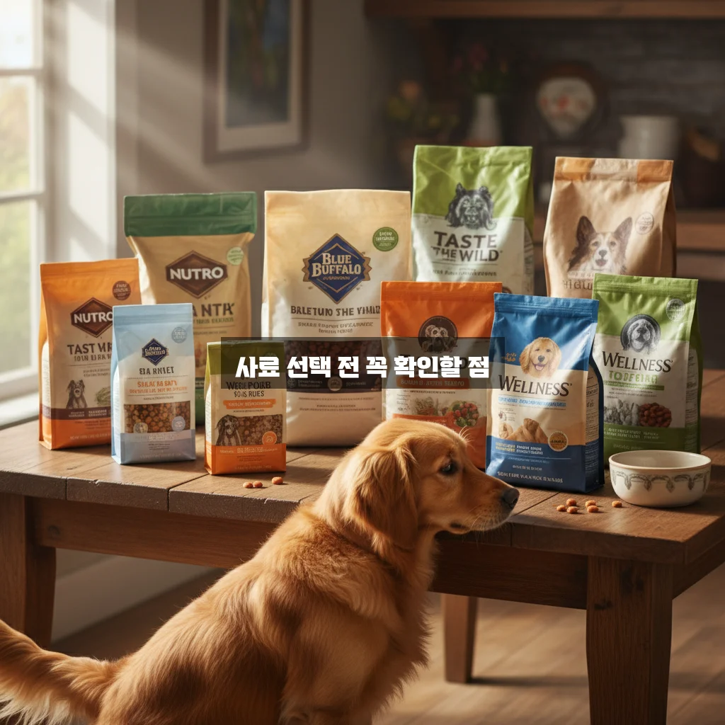 강아지 사료 추천 시 꼭 알아야 할 최신 주의사항 완벽 정리 관련 이미지 1