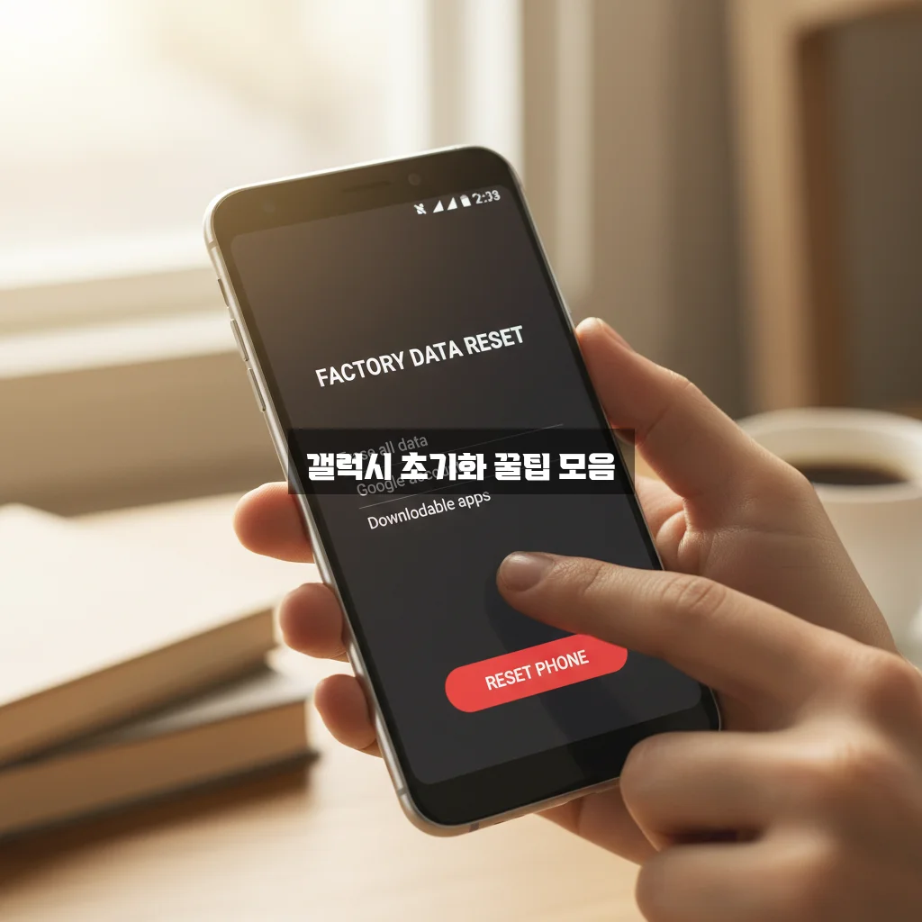 갤럭시 공장초기화 쉽게 조회하는 방법 완벽 정리 관련 이미지 2