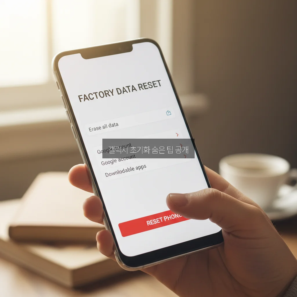 갤럭시 공장초기화 쉽게 조회하는 방법 완벽 정리 관련 이미지 3