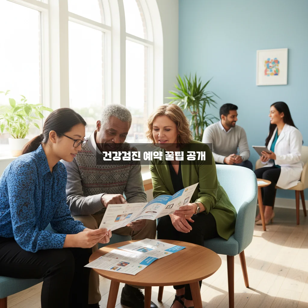 건강검진 예약 방법 완벽 정리 가이드 알아보기 관련 이미지 2