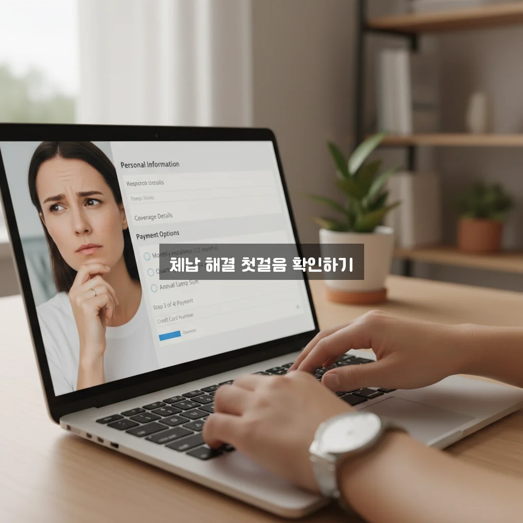 건강보험료 체납분할납부 온라인 신청 완벽 가이드 알아보기 관련 이미지 1