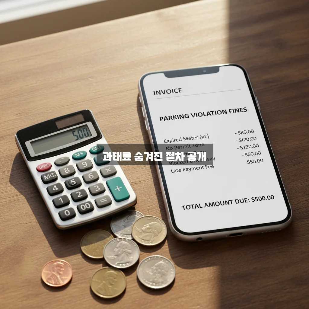 과태료 조회 납부 비용 단계별 완벽 정리 방법 관련 이미지 2