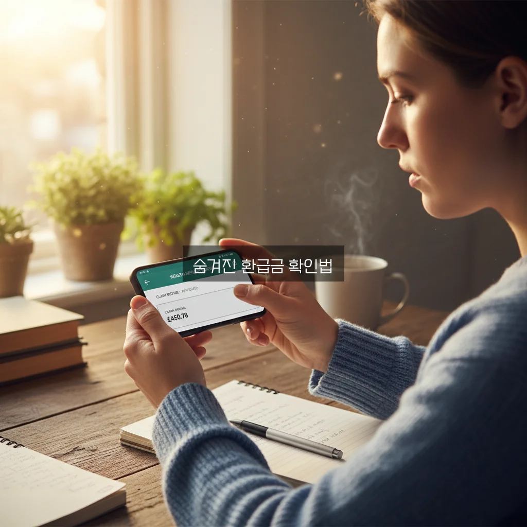 국민건강보험 환급금 쉽게 조회하는 방법 완벽 가이드 관련 이미지 1